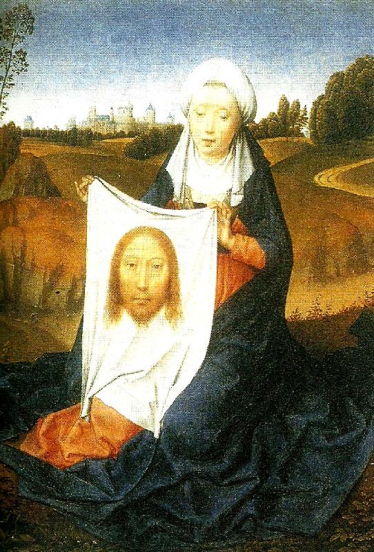 Hans Memling den heliga veronica France oil painting art